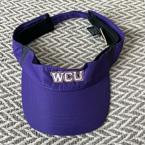 Western Carolina University visor